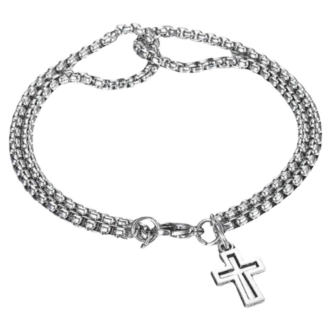 Pulseira Masculina "Christ" 