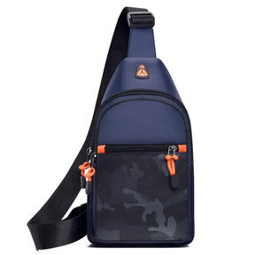 bolsa de ombro masculina